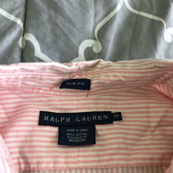 Ralph Lauren button down shirt - Picture 3 of 6